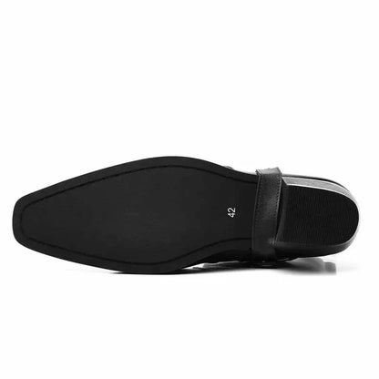 GEORGE Mens Cowboy Boots - Yehaw | Black - Yehaw