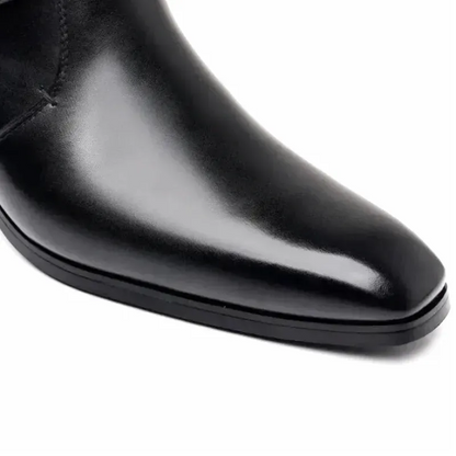GEORGE Mens Cowboy Boots - Yehaw | Black - Yehaw