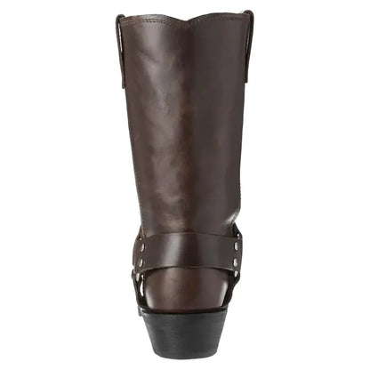 GHOST Mens Cowboy Boots - PU Leather | Reliable & Clean Look - Yehaw