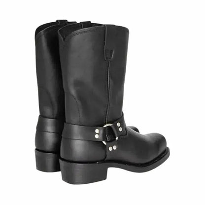 GHOST Mens Cowboy Boots - Yehaw | Black - Yehaw