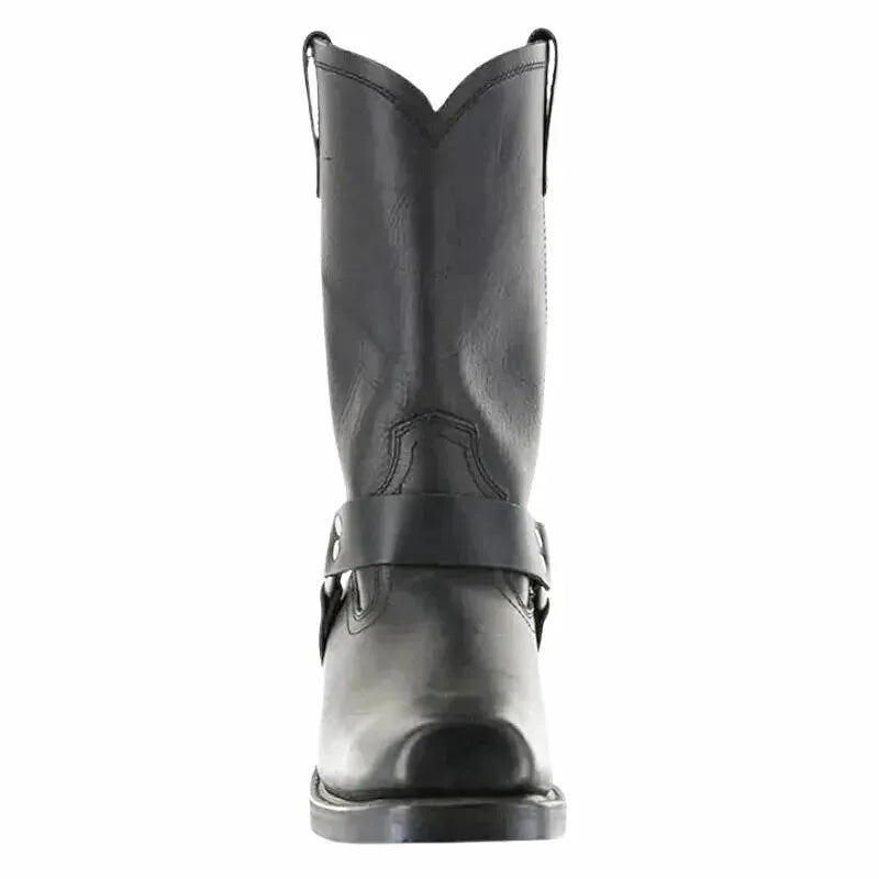 GHOST Mens Cowboy Boots - Yehaw | Black - Yehaw