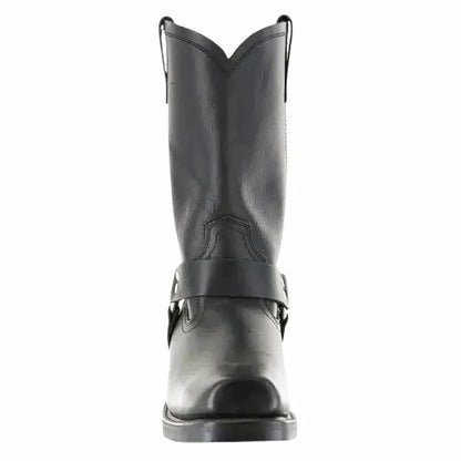 GHOST Mens Cowboy Boots - Yehaw | Black - Yehaw