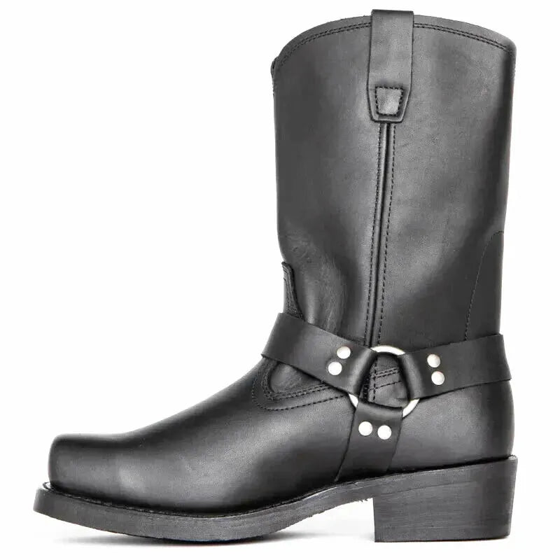 GHOST Mens Cowboy Boots - Yehaw | Black - Yehaw