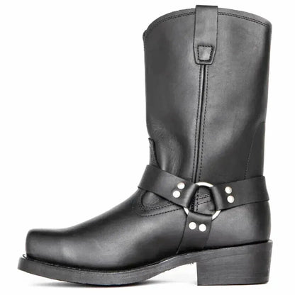GHOST Mens Cowboy Boots - Yehaw | Black - Yehaw