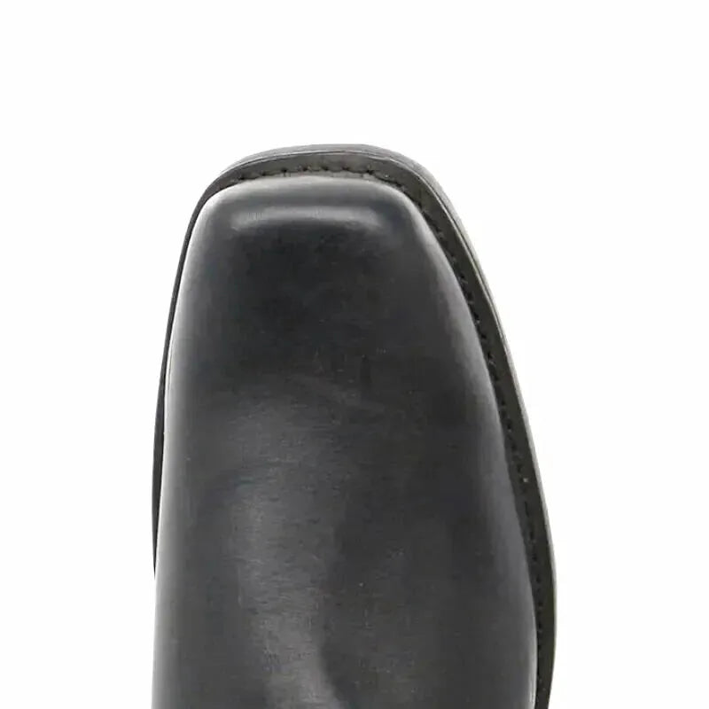 GHOST Mens Cowboy Boots - Yehaw | Black - Yehaw