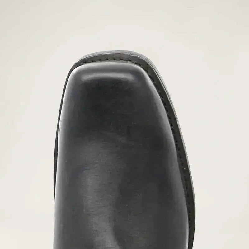 GHOST Mens Cowboy Boots - Yehaw | Black - Yehaw