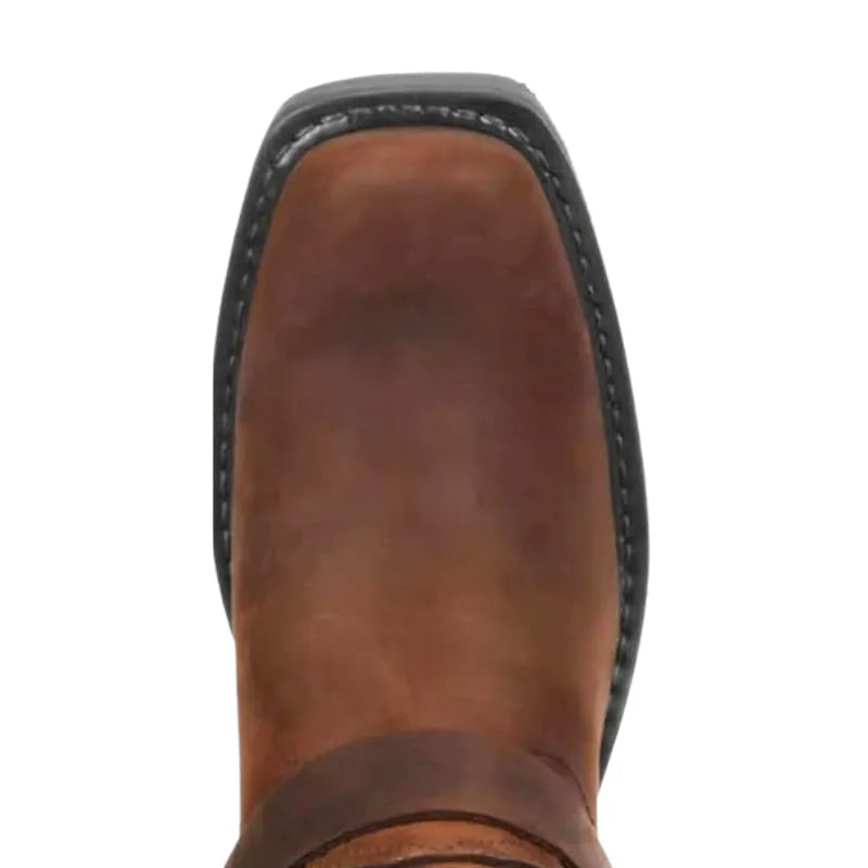 GHOST Mens Cowboy Boots - PU Leather | Reliable & Clean Look - Yehaw