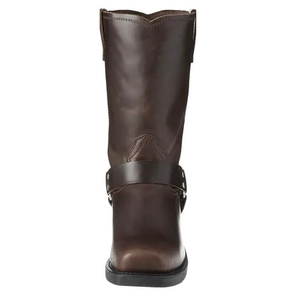 GHOST Mens Cowboy Boots - PU Leather | Reliable & Clean Look - Yehaw