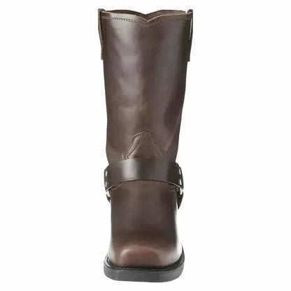 GHOST Mens Cowboy Boots - Yehaw | Dark Brown - Yehaw