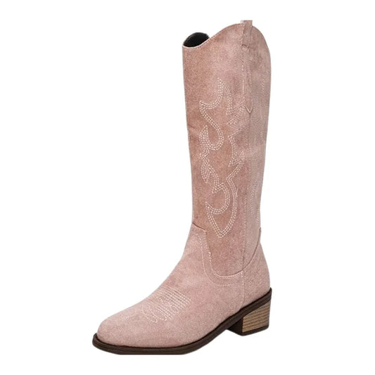 HARPER Cowgirl Boots - Resistant PU leather | Freedom Everyday - Yehaw