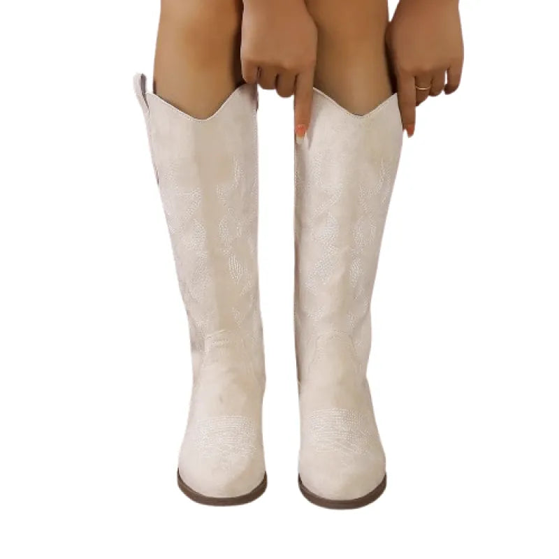 HARPER Cowgirl Boots - Resistant PU leather | Freedom Everyday - Yehaw