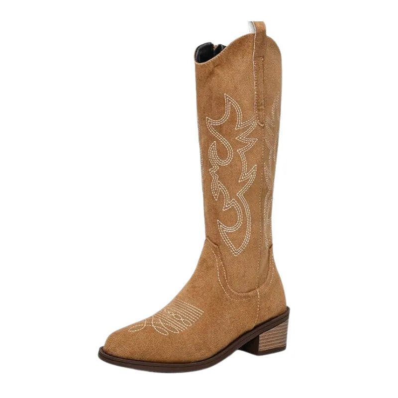 HARPER Cowgirl Boots - Resistant PU leather | Freedom Everyday - Yehaw