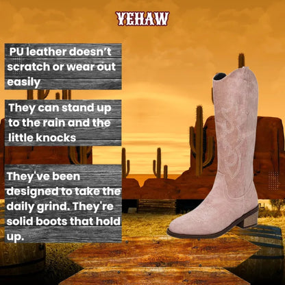 HARPER Cowgirl Boots - Yehaw