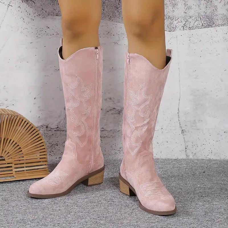 HARPER Cowgirl Boots - Resistant PU leather | Freedom Everyday - Yehaw