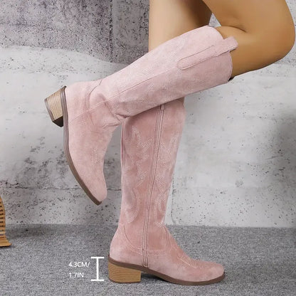 HARPER Cowgirl Boots - Resistant PU leather | Freedom Everyday - Yehaw