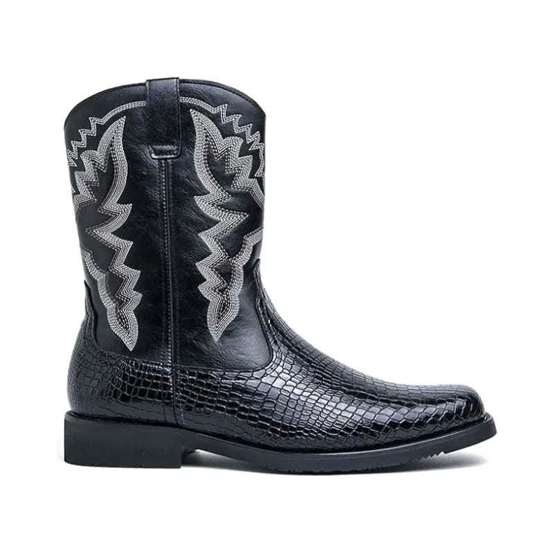 HECTOR Mens Cowboy Boots - Rugged Look | Long-Lasting Build - Yehaw