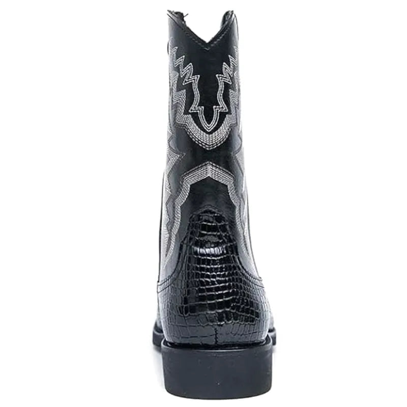 HECTOR Mens Cowboy Boots - Rugged Look | Long-Lasting Build - Yehaw