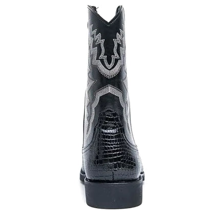 HECTOR Mens Cowboy Boots - Rugged Look | Long-Lasting Build - Yehaw