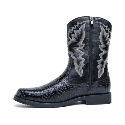 HECTOR Mens Cowboy Boots - Rugged Look | Long-Lasting Build - Yehaw