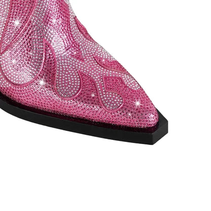 IRIS Cowgirl Boots - Yehaw | Pink - Yehaw