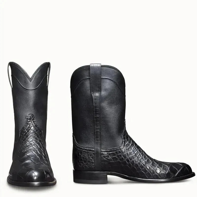 JACK Mens Cowboy Boots - Yehaw | Black - Yehaw