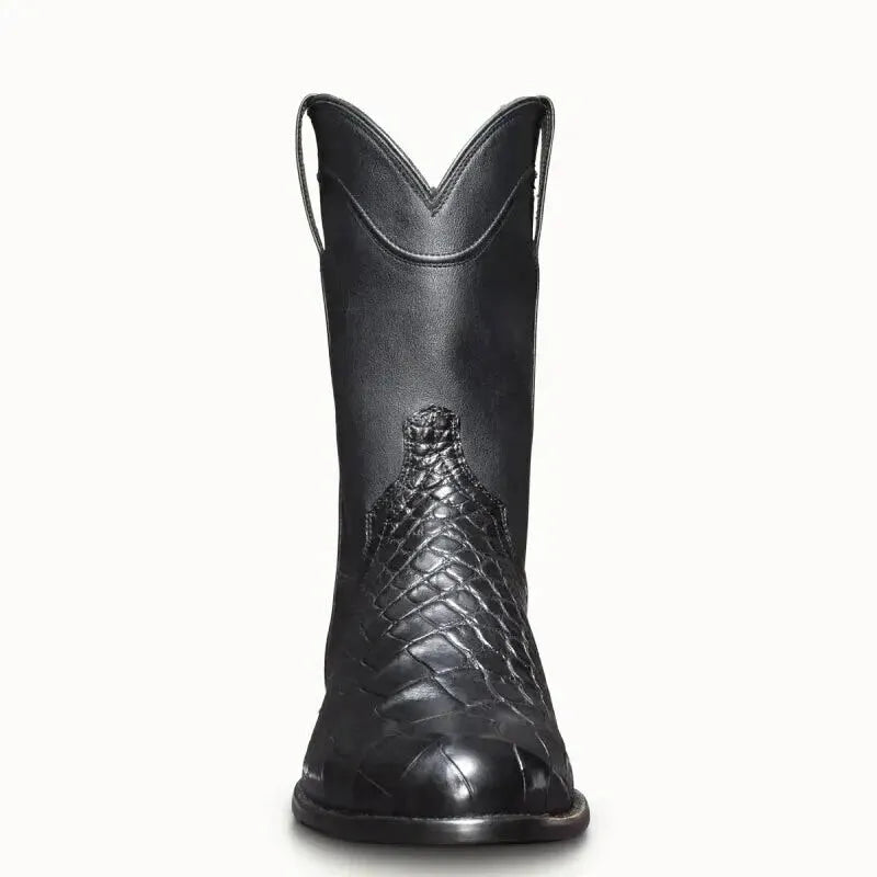 JACK Mens Cowboy Boots - Yehaw | Black - Yehaw