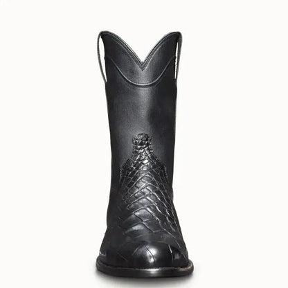 JACK Mens Cowboy Boots - Yehaw | Black - Yehaw