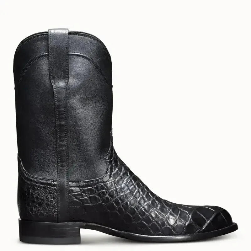 JACK Mens Cowboy Boots - Yehaw | Black - Yehaw