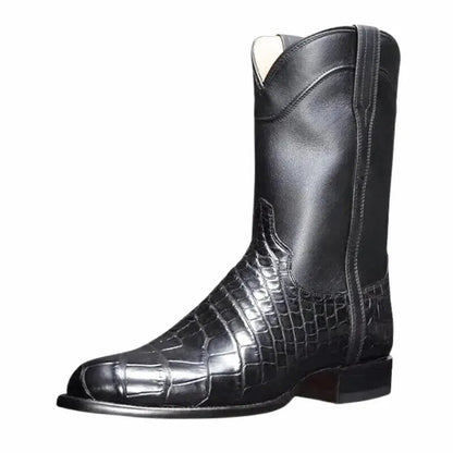 JACK Mens Cowboy Boots - Yehaw | Black - Yehaw