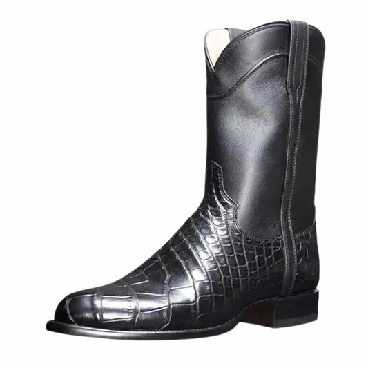 JACK Mens Cowboy Boots - Yehaw | Black - Yehaw
