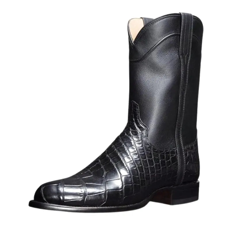 JACK Mens Cowboy Boots - Men’s Shoes | Bold & Structured Style - Yehaw