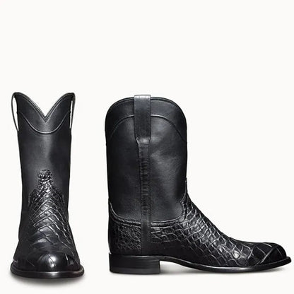 JACK Mens Cowboy Boots - Men’s Shoes | Bold & Structured Style - Yehaw