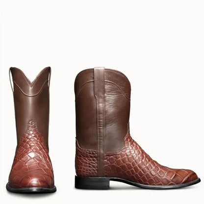JACK Mens Cowboy Boots - Yehaw | Brown - Yehaw