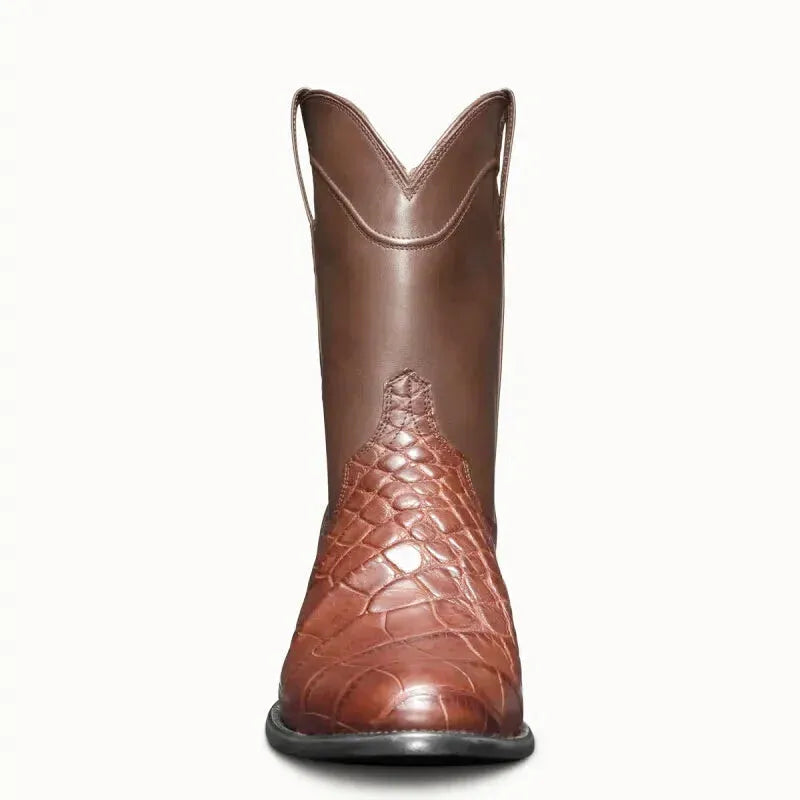 JACK Mens Cowboy Boots - Yehaw | Brown - Yehaw