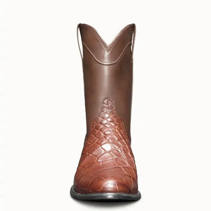 JACK Mens Cowboy Boots - Yehaw | Brown - Yehaw