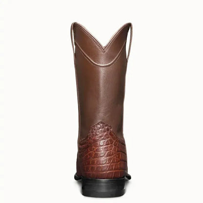 JACK Mens Cowboy Boots - Yehaw | Brown - Yehaw