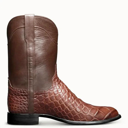 JACK Mens Cowboy Boots - Yehaw | Brown - Yehaw