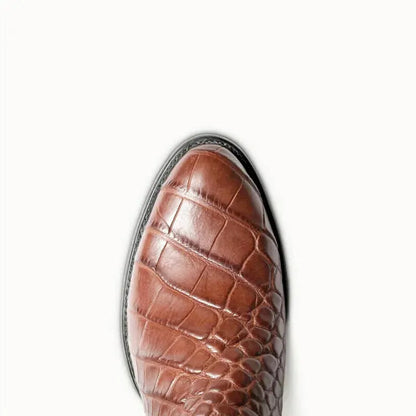 JACK Mens Cowboy Boots - Yehaw | Brown - Yehaw