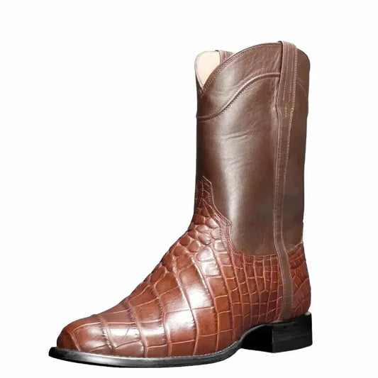 JACK Mens Cowboy Boots - Yehaw | Brown - Yehaw