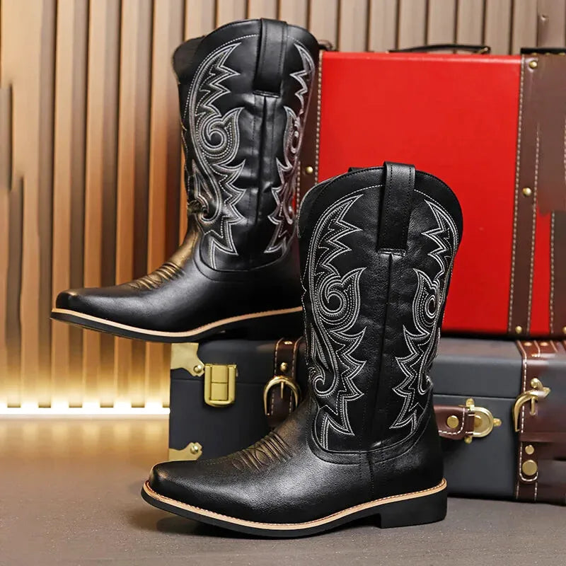 JED Mens Cowboy Boots - Virile Look | Built for Real Life - Yehaw