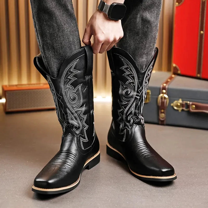 JED Mens Cowboy Boots - Virile Look | Built for Real Life - Yehaw