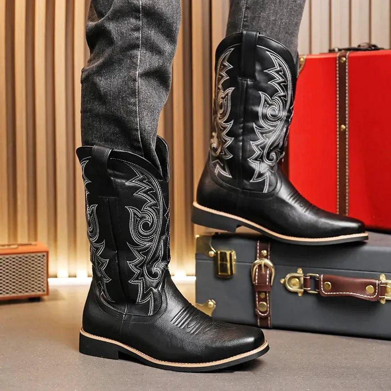 JED Mens Cowboy Boots - Virile Look | Built for Real Life - Yehaw