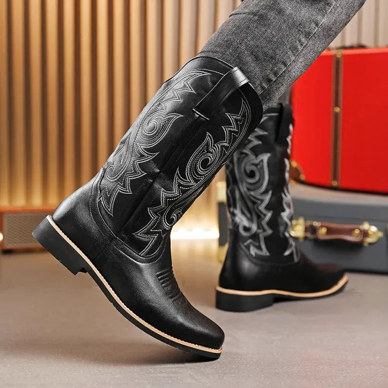 JED Mens Cowboy Boots - Virile Look | Built for Real Life - Yehaw