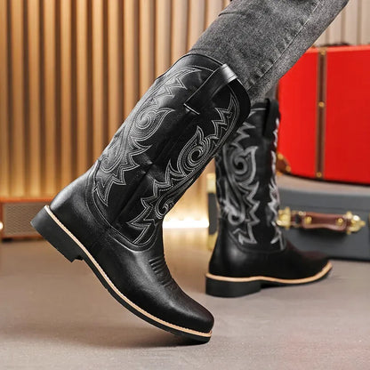 JED Mens Cowboy Boots - Virile Look | Built for Real Life - Yehaw