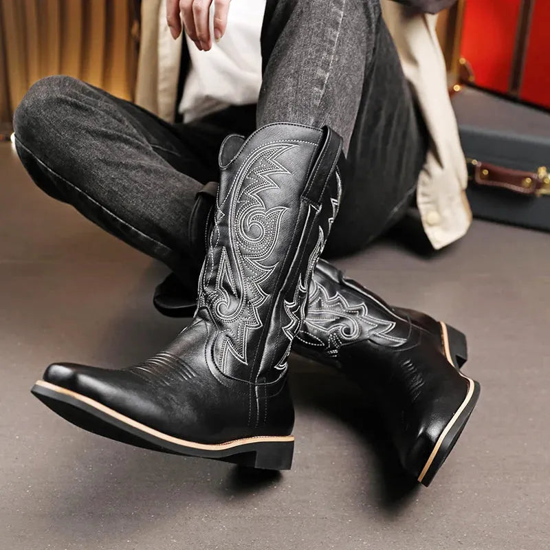 JED Mens Cowboy Boots - Virile Look | Built for Real Life - Yehaw