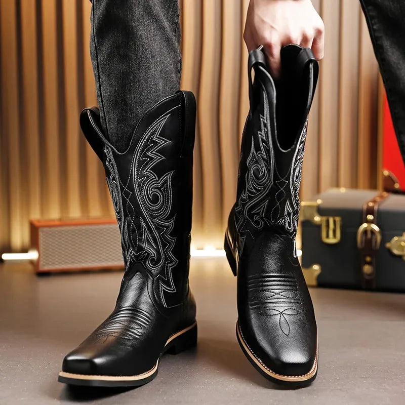JED Mens Cowboy Boots - Virile Look | Built for Real Life - Yehaw