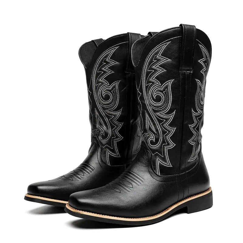 JED Mens Cowboy Boots - Virile Look | Built for Real Life - Yehaw