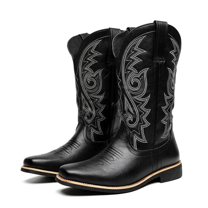 JED Mens Cowboy Boots - Virile Look | Built for Real Life - Yehaw