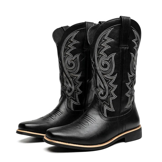 JED Mens Cowboy Boots - Virile Look | Built for Real Life - Yehaw