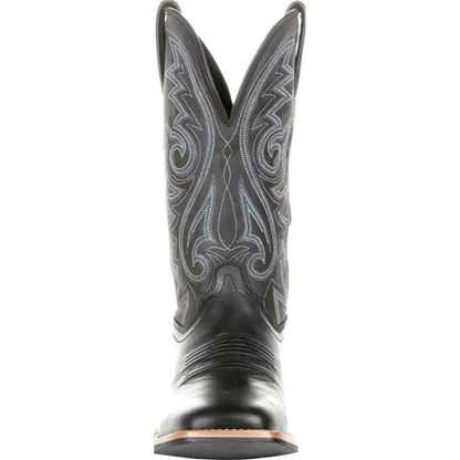 JED Mens Cowboy Boots - Yehaw | Black - Yehaw